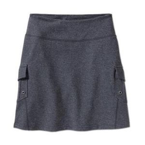 Athleta Oasis Cargo Skort in Heathered Blue Size Small Skirt Shorts‎